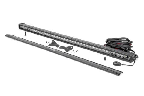 Ford 40-inch LED Light Bar Roof Rack Mounting Kit 21-Up Ford Bronco Sport Rough Country