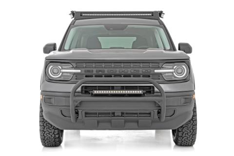Ford 40-inch LED Light Bar Roof Rack Mounting Kit 21-Up Ford Bronco Sport Rough Country