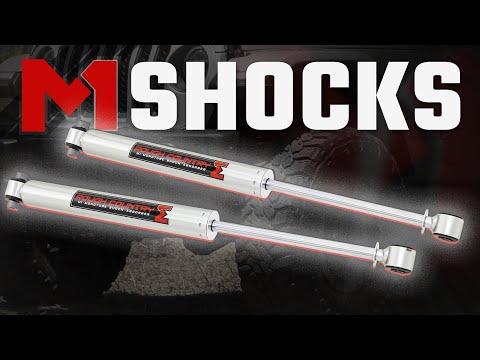 M1 Monotube Rear Shocks 2.5-6 Inch Chevy/GMC 1500 (99-06 and Classic) Rough Country