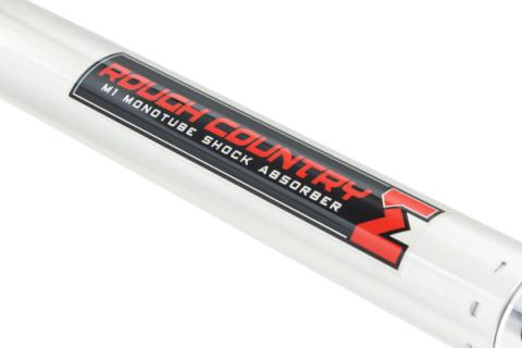 M1 Monotube Front Shocks 1-3 Inch Jeep Cherokee XJ (84-01)/Wrangler TJ (97-06) Rough Country