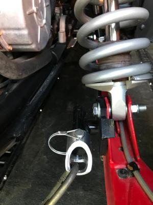 UTV Tie-Down Kit for JackDaddy Mounts Tuff Trail Gear