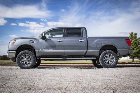 3 Inch Nissan Bolt-On Lift Kit 16-20 Titan XD 2WD/4WD Rough Country
