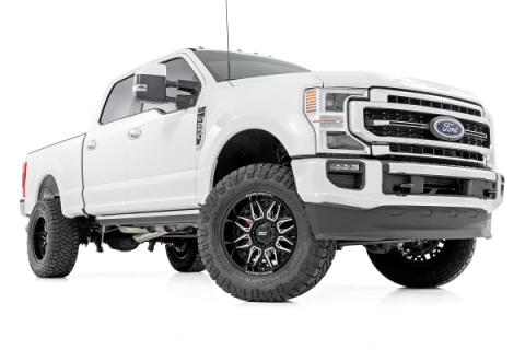 86 Series Wheel One-Piece Gloss Black 20x10 6x5.5 -25mm Rough Country