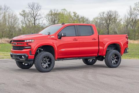 91 Series Milled One-Piece Gloss Black 20x12 8x170 -44mm Rough Country