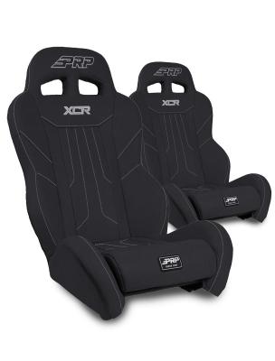 XCR Suspension Seats Mount &amp; Slider Kit for Can-Am Maverick X3 &amp; Maverick R Pair Black PRP Seats