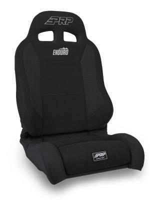 EnduroTrek Reclining Suspension Seat Black Suede Passenger PRP Seats