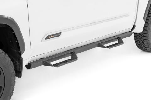 AL2 Drop Steps Crew Cab Toyota Tundra 2WD/4WD (22-23) Rough Country