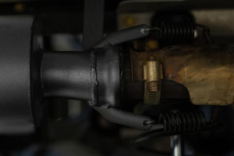 Slip-On Combination W/Sport Muffler For 01-Up Polaris Sportsman MBRP