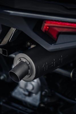 Slip-On Combination W/Sport Muffler For 01-Up Polaris Sportsman MBRP