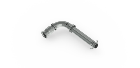 Race Exhaust Pipe For 17-Up Can-Am Maverick X3/Turbo/ Turbo R/ Turbo RR MBRP