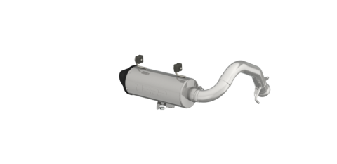 5 Inch Single Slip-On Performance Series For 16-Up Polaris Sportsman 850SP/1000XP MBRP
