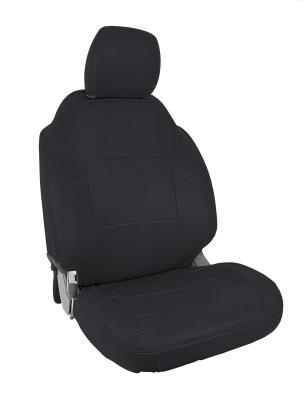 Front Seat Covers for 2021+ Ford Bronco 2 Door All Black PRP Seats