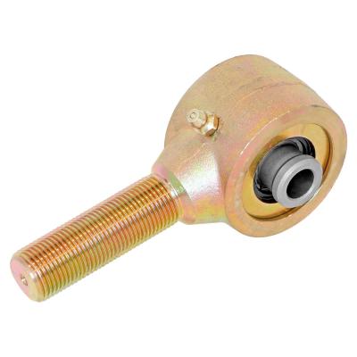 Forged Johnny Joint 2 Inch 2 Inch X 0.4375 Inch Ball 3/4 Inch-16 Left Hand Threaded Shank Externally Greased Each RockJock 4x4