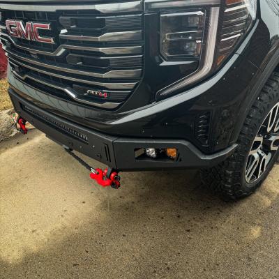 22-24 GMC Sierra 1500 Octane Front Winch Bumper Yes Parking Sensors Chassis Unlimited