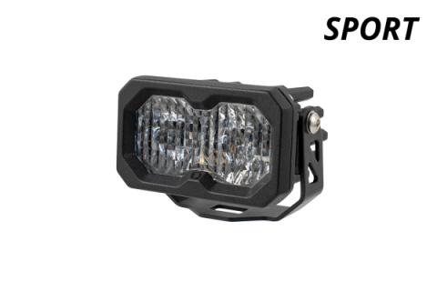 C2 2.0 Sport White Combo/Driving Standard RBL Diode Dynamics