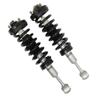 Front 2 Inch Lift Struts w/ Rear 2 Inch Blocks and Shocks 2004-2008 Ford F-150 Freedom Off-Road