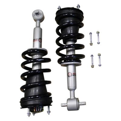 Front 2.5 Inch Lift Struts w/ Rear 2 Inch Blocks 2007-2018 Silverado/Sierra  1500 Freedom Off-Road