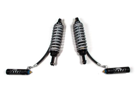 10-14 Toyota Tundra 94-24 RAM 2500/3500 Fox 2.0 Adventure Series Steel Body Shock Internal Floating Piston 2-4 Inch Front/Rear 25.64 x 16.05 x 2-S50/EB1 Fox Offroad Shocks