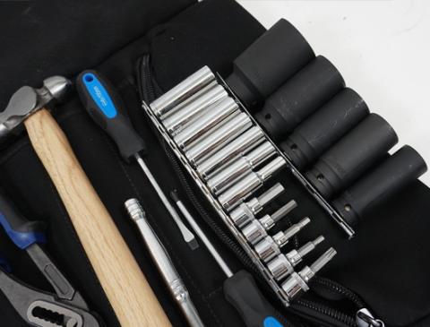 Kawasaki KRX 35pc Tool Kit Tools Only PRP Seats