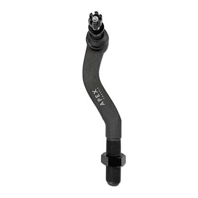Apex Chassis Heavy Duty Tie Rod &amp; Drag Link Assembly in Steel. Fits:  07-18 Jeep Wrangler JK JKU Rubicon Sahara Sport. Note this FLIP kit fits vehicles with a lift exceeding 3.5 inches. This kit requires drilling the knuckle and includes the taper sleeve