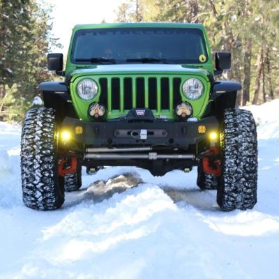 Dana 60 Kingpin Steerable Knuckle Pod Light Mounts for High Steer-High Steer Arms W/Studs GateKeeper Off-Road