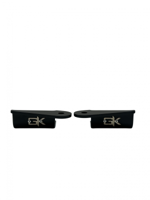 Currie Rock Jock Dana 60/70 Steerable Knuckle Pod Light Mounts for High Steer Dual High Steer Mounts GateKeeper Off-Road