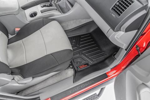 Floor Mats Front and Rear Toyota Tacoma 2WD/4WD (2005-2011) Rough Country