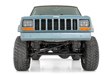 Jeep 5X7 Inch LED Headlights Jeep Cherokee XJ Rough Country