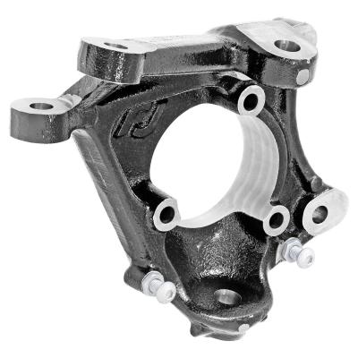 Currectlync Wrangler JK High Steer Outer Steering Knuckles Raise Your Tie Rod And Drag Link 2 3/4 Inch! Completely Bolt-On RockJock 4x4