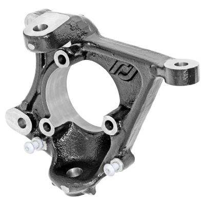 Currectlync Wrangler JK High Steer Outer Steering Knuckles Raise Your Tie Rod And Drag Link 2 3/4 Inch! Completely Bolt-On RockJock 4x4