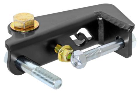 Currectlync JL/JT Ram Assist Mount Axle Bracket for stock axles RockJock 4X4