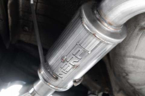Subaru Impreza WRX/WRX STI 2.0L/2.5L 3.0 Inch Cat-Back Single Rear Exit T304 Stainless Steel MBRP