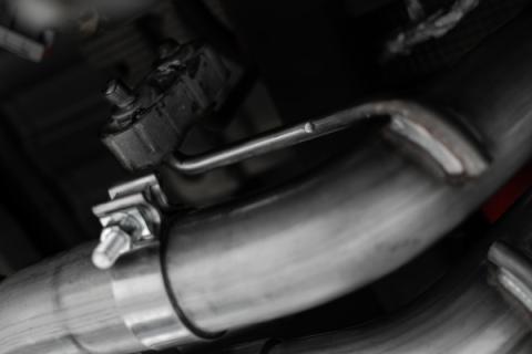2.5 Inch Cat Back Exhaust System For 19-Up Silverado/Sierra 1500 5.3L and 2022 Silverado LTD/ Sierra Limited 5.3L Dual Rear 304 Stainless Steel MBRP