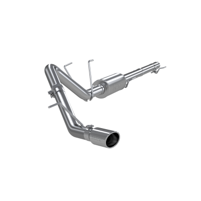 Cat Back Exhaust System Single Side T409 Stainless Steel For 09-18 RAM 1500 19-24 RAM 1500 Classic MBRP