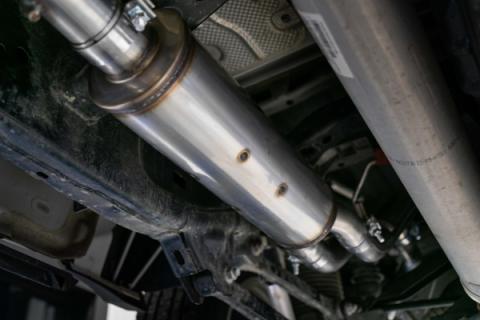 Cat Back Exhaust System Dual Split Rear T304 Stainless Steel For 19-24 RAM Hemi 1500 5.7L MBRP