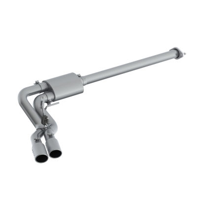3 Inch Cat Back Exhaust System For 15-20 Ford F-150 Single Side Dual Aluminized Steel MBRP