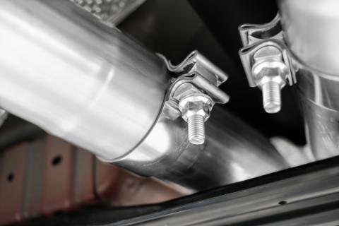 Aluminized Steel 3.0 Inch Cat-Back Dual Rear Race Profile with Dual Tips 15-23 Dodge Charger MBRP