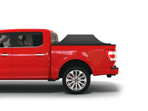 Sawtooth STRETCH Expandable Tonneau Cover for 2021 - Present Ford F-150 / Raptor, 5'-7" Bed