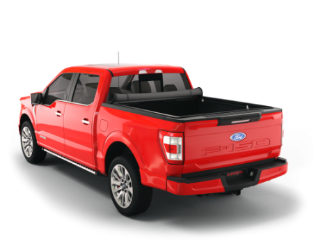 Sawtooth STRETCH Expandable Tonneau Cover for 2021 - Present Ford F-150 / Raptor, 5'-7" Bed