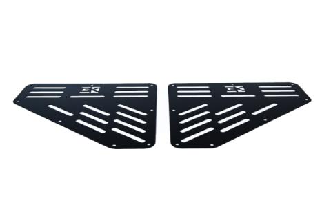 1984-2004 Jeep Cherokee/Grand Cherokee XJ ZJ WJ Universal Hood Vents