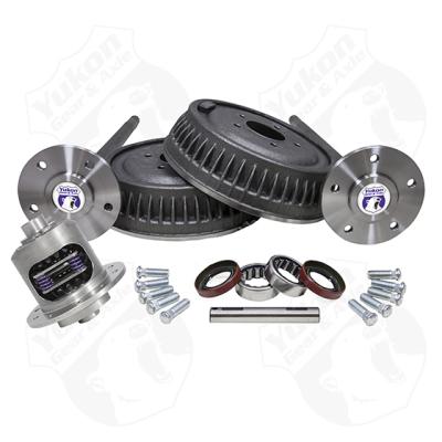 Yukon 5 Lug Conversion Kit With Duragrip Positraction For 63-69 GM 12 Bolt Truck Yukon Gear &amp; Axle