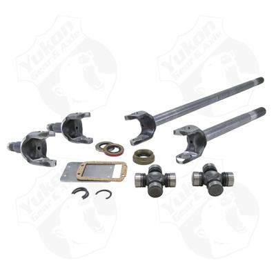 Yukon Front Axle Kit 4340 Chrome-Moly Replacement For 79-87 GM 8.5 Inch 1/2 Ton Truck And Blazer Spicer U-Joints Yukon Gear &amp; Axle