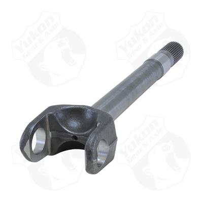 Yukon 4340 Chromoly Axle For 10-17 Dodge 9.25 Inch Front Left Hand Side 19.6 Inch Long 1550 U/J Yukon Gear &amp; Axle
