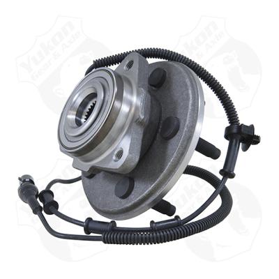 Yukon Unit Bearing &amp; Hub Assembly For 02-06 Ford Front With ABS Yukon Gear &amp; Axle