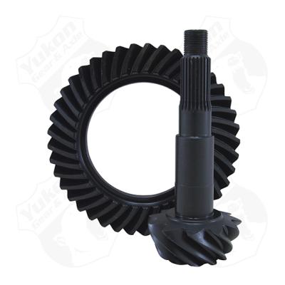 High Performance Yukon Ring And Pinion Inch Thick Inch Gear Set For GM 12P In A 4.11 Ratio Thick Yukon Gear &amp; Axle