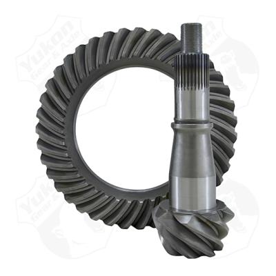 High Performance Yukon Ring And Pinion Gear Set For 14 And Up GM 9.5 Inch In A 4.56 Ratio Yukon Gear &amp; Axle