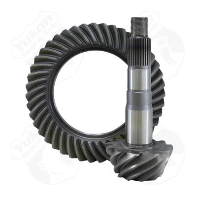 High Performance Yukon Ring &amp; Pinion Gear Set For Toyota Clamshell Front Axle 3.73 Ratio Yukon Gear &amp; Axle