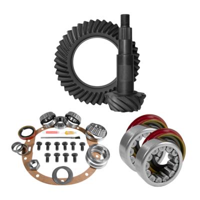 8.5 inch GM 3.42 Rear Ring and Pinion Install Kit Axle Bearings 1.78 inch Case Journal Yukon Gear &amp; Axle