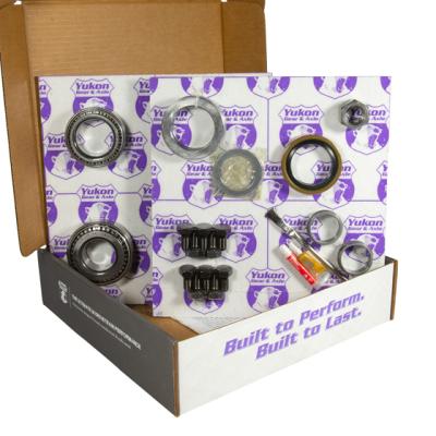 8.5 inch GM 3.42 Rear Ring and Pinion Install Kit Axle Bearings 1.78 inch Case Journal Yukon Gear &amp; Axle
