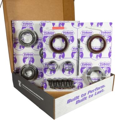 8.6 inch GM 4.56 Rear Ring and Pinion Install Kit 30 Spline Positraction Axle Bearings and Seals Yukon Gear &amp; Axle